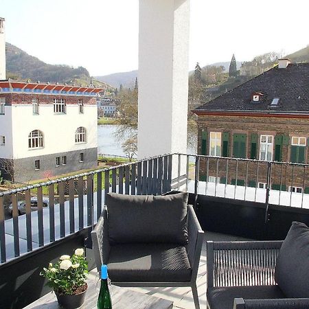 Mosel-Loggia - Luxusapartment -Terrass - Klimaanlage Traben-Trarbach Εξωτερικό φωτογραφία