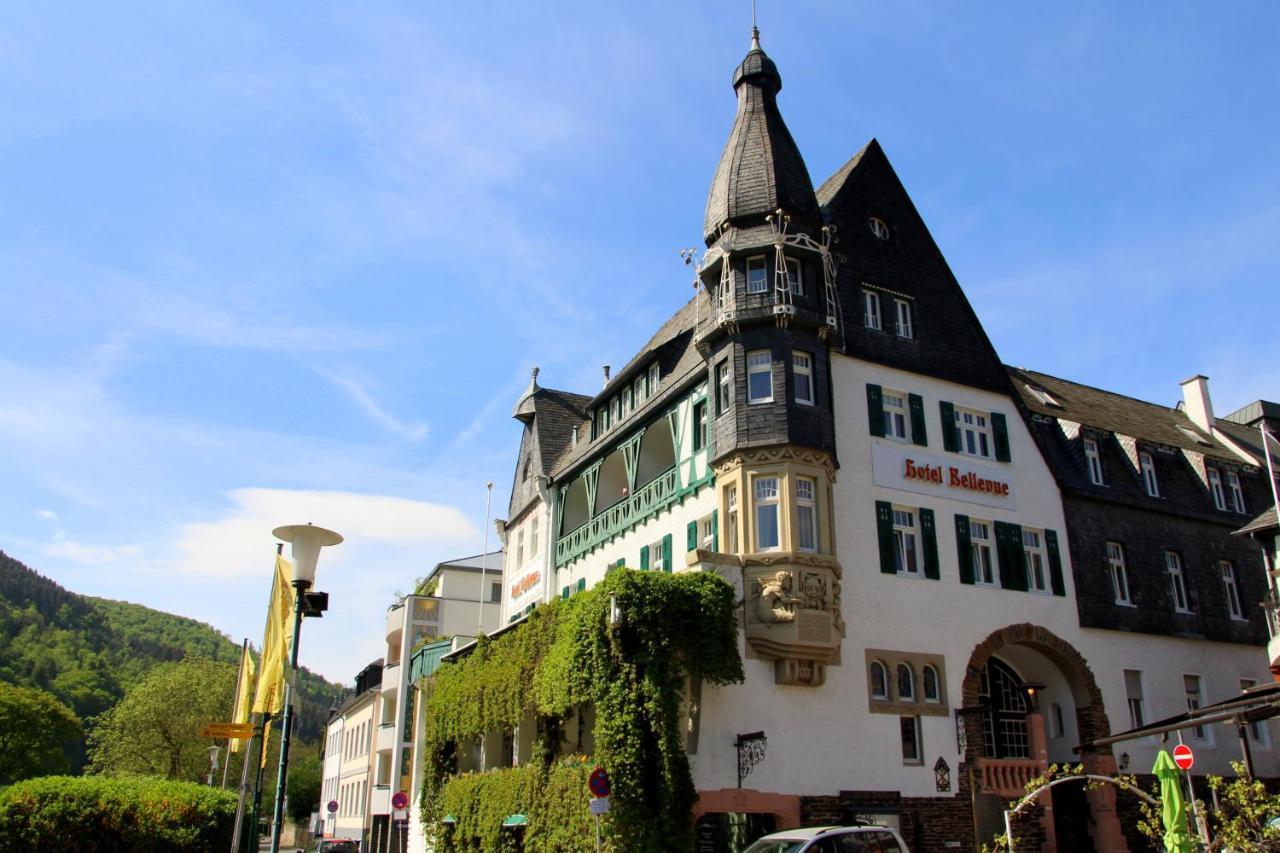 Mosel-Loggia - Luxusapartment -Terrass - Klimaanlage Traben-Trarbach Εξωτερικό φωτογραφία