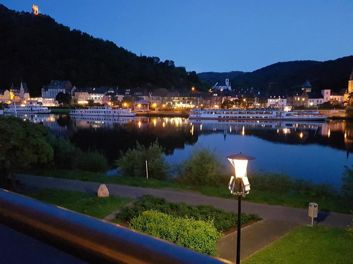 Mosel-Loggia - Luxusapartment -Terrass - Klimaanlage Traben-Trarbach Εξωτερικό φωτογραφία