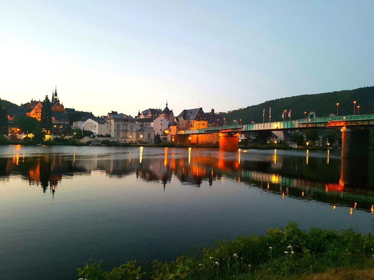 Mosel-Loggia - Luxusapartment -Terrass - Klimaanlage Traben-Trarbach Εξωτερικό φωτογραφία