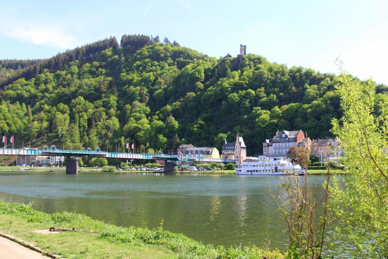 Mosel-Loggia - Luxusapartment -Terrass - Klimaanlage Traben-Trarbach Εξωτερικό φωτογραφία