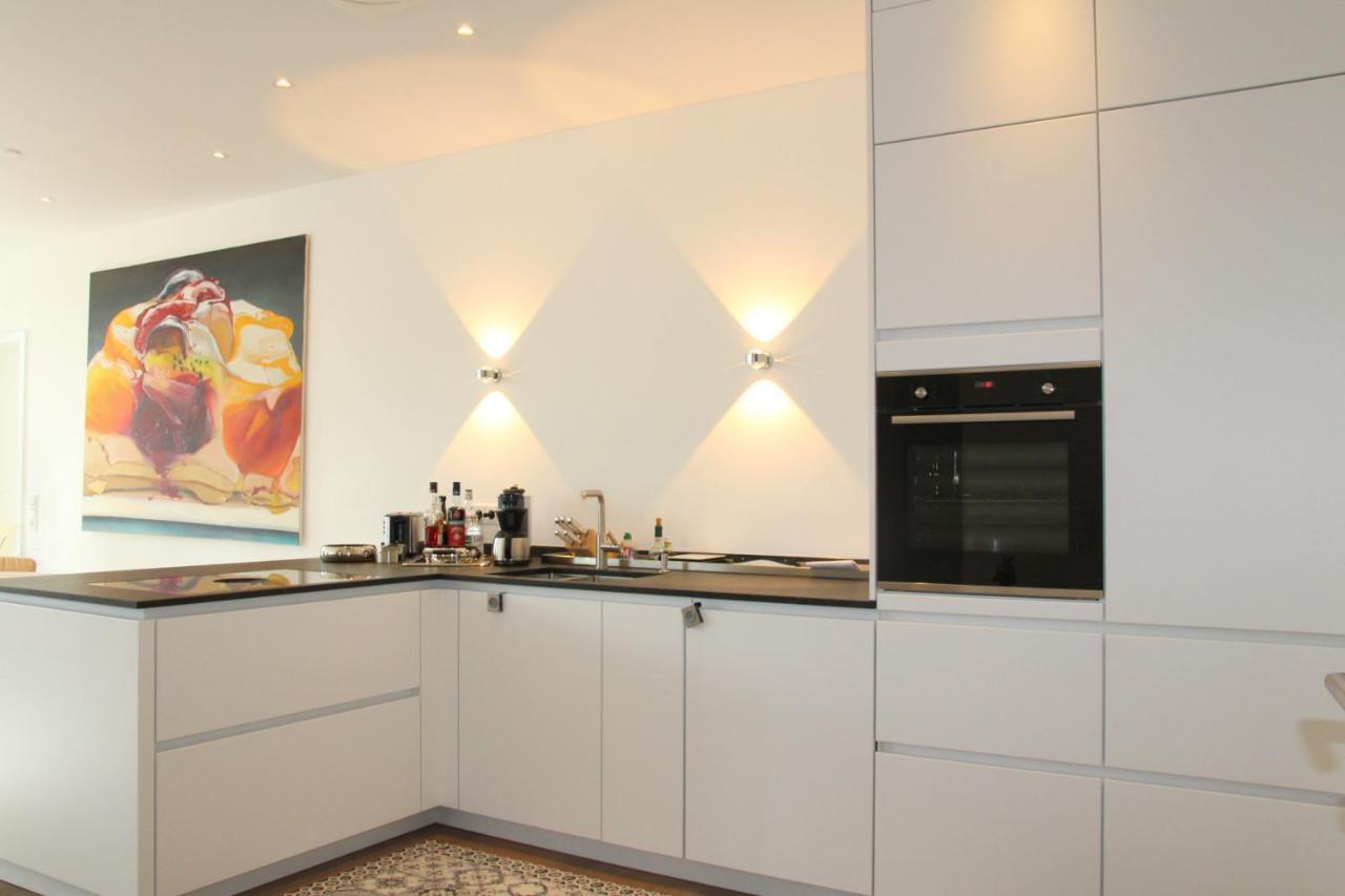 Mosel-Loggia - Luxusapartment -Terrass - Klimaanlage Traben-Trarbach Εξωτερικό φωτογραφία