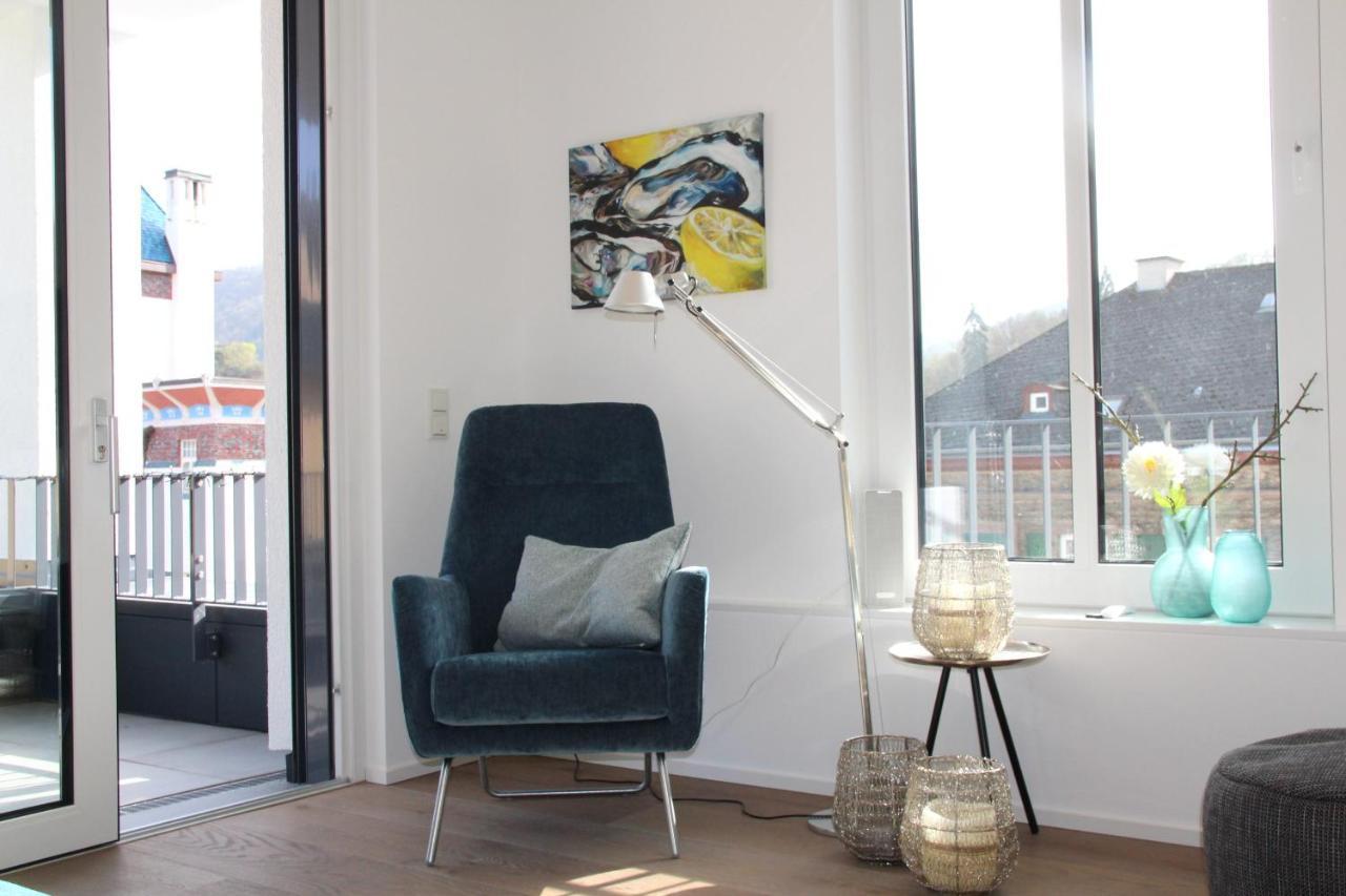 Mosel-Loggia - Luxusapartment -Terrass - Klimaanlage Traben-Trarbach Εξωτερικό φωτογραφία