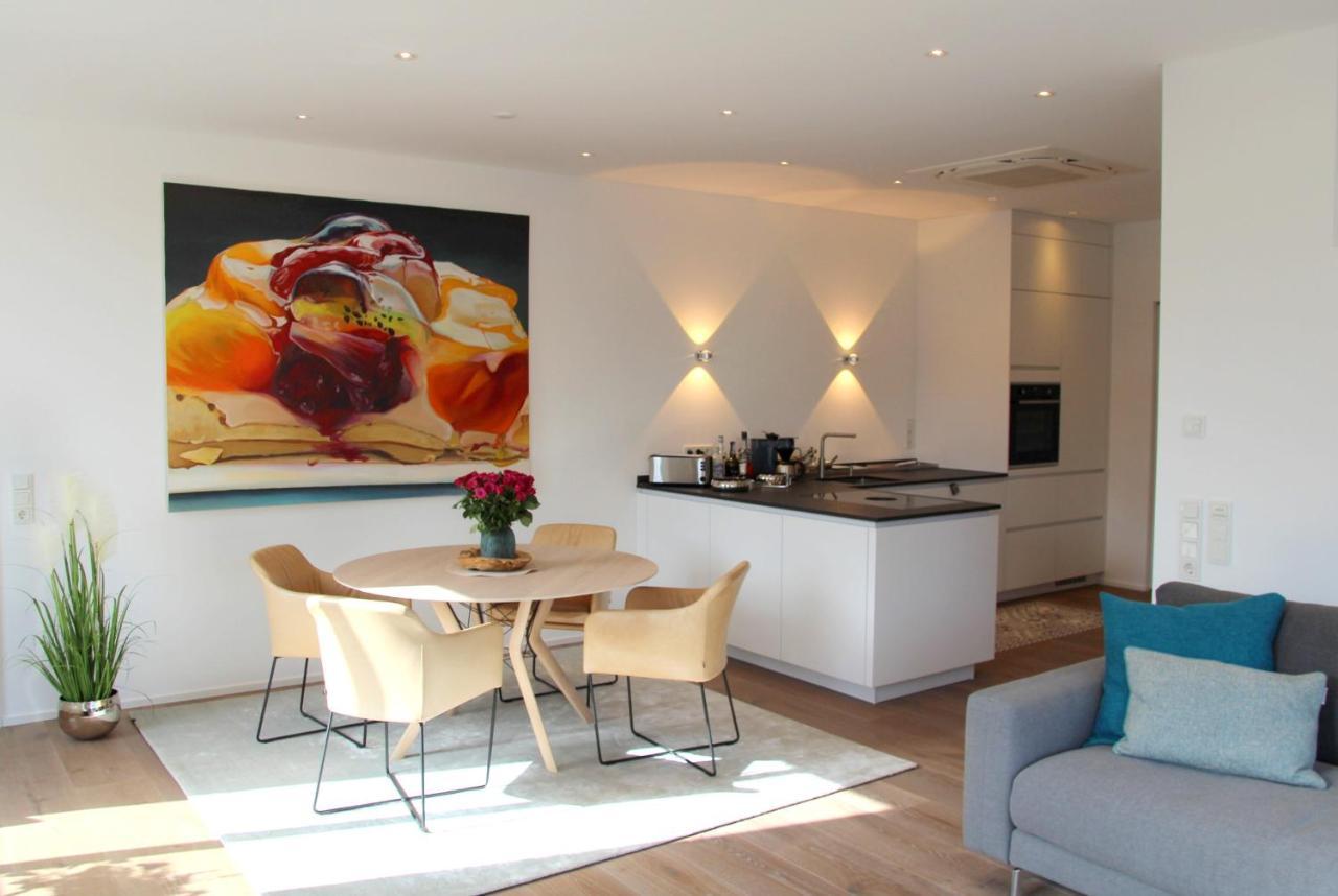Mosel-Loggia - Luxusapartment -Terrass - Klimaanlage Traben-Trarbach Εξωτερικό φωτογραφία